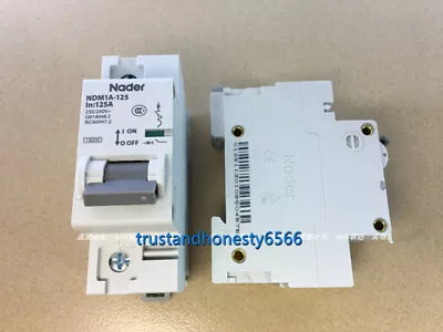  1PCS New NDM1A-125 D63 63A 4P Miniature Circuit Breaker Air Switch • $53