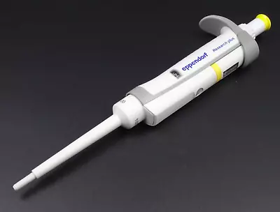 Eppendorf Research Plus 100 | 10-100uL | Single Channel Pipette • $145