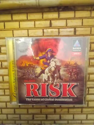 Hasbro Risk The Game Of Global Domination CDROM For Win 95 PC • $11.25