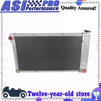 4 Row Aluminum Radiator Fit Chevy C/K Series C/K 10 20 30 Pickup Truck 67-72 PRO • $309