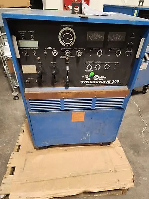 Miller Syncrowave 300 Welding Machine - TESTED  902424 200/230/460 VAC 1-Phase • $499.95