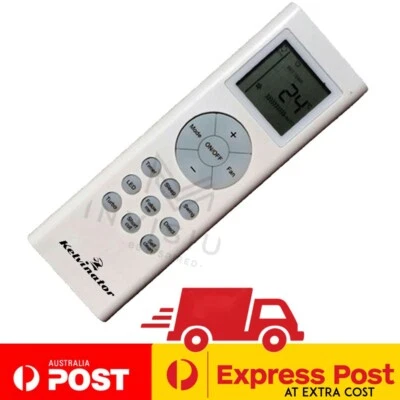 $22.50 • Buy Kelvinator Air Conditioner Remote Control For KSD25HRH, KSD35HRH, KSD50HRH