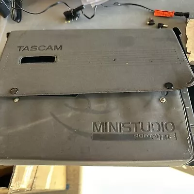 Tascam Porta One Mini Studio Portable Cassette Teac With Service Manual Case • $220