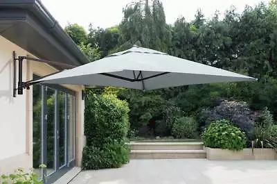 £109.95 • Buy Parasol Wall Mounted Pop Up Garden By Norfolk Leisure Erect In Seconds 2 Colours