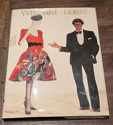 Yves Saint Laurent 1983 HC DJ Metropolitan Museum Of Art New York  • $30