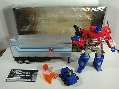 Transformers Masterpiece Optimus Prime & Trailer MP-10 Hasbro 2012 TRU Exclusive • $299.95