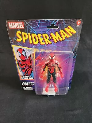 Marvel Legends Retro Card Ben Reilly Spider-Man 6-Inch Action Figure Wave 3 New • $17.99