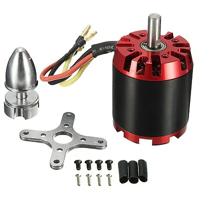 N2830 Brushless Motor With Fittings For Drone Quadcopter Helicopter Aircraft N • £11.75
