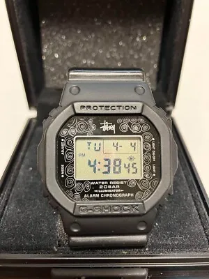 Casio G-shock DW-5000ST STUSSY Collaboration 25th Anniversary Japan Excellent • $279.99