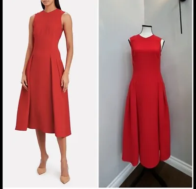 Victoria Beckham Red Dress Size 10 • $213.67