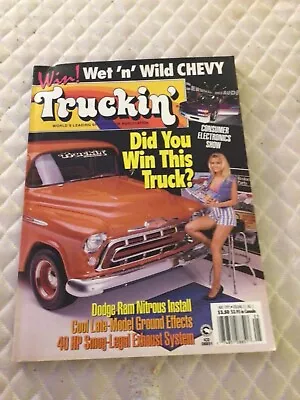 Vintage Truckin Magazine 1995 May Free Shipping • $10