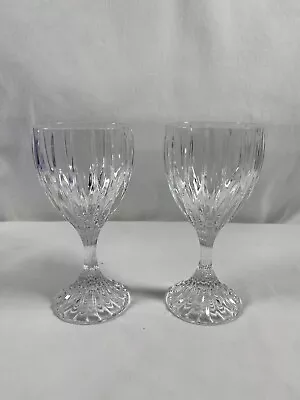 One Mikasa Park Lane Crystal 6 3/4” Water Goblet Glass #459 • $14.50