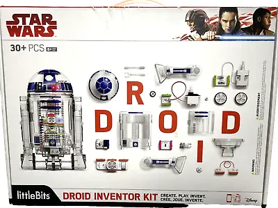 Star Wars Little Bits Droid Inventor Kit R2-D2 Build Robot Construction Toy NEW • $42.50