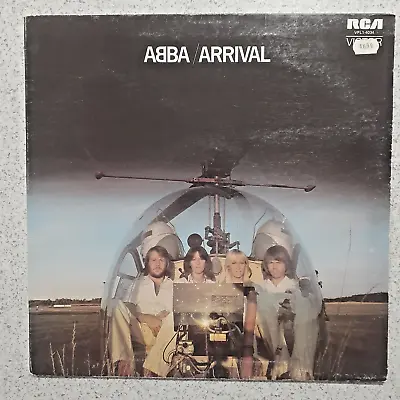 Abba / Arrival 12  Vinyl Record Album RCA Victor VPL1 4034 1976 RCA Australia • $13.50