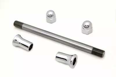 Chrome Front Axle Kit For Harley Davidson By V-Twin • $45.34