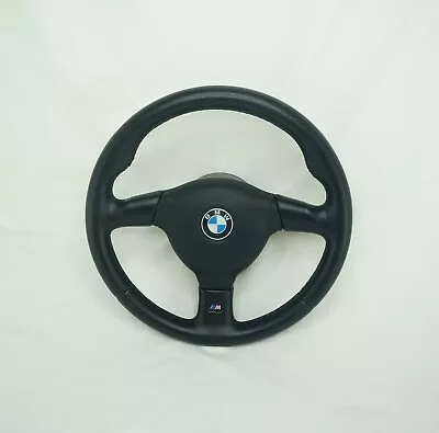 BMW E31 E34 E36 Z3 Mtech 2 MT2 Steering Wheel KBA70139 • $499