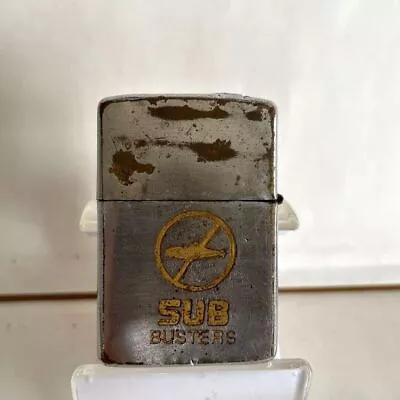 Used ZIPPO Lighter SUB BUSTERS Authentic Vintage 1964 • $170.70