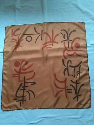 Dublanc Zurich Silk Scarf Vintage • $9