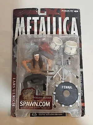 2001 METALLICA McFarlane Toys - Lars Ulrich - Harvesters Of Sorrow Figure • $59