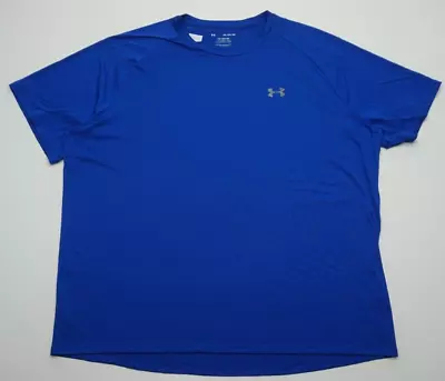 Under Armour T-Shirt Size 4XL XXXXL PIT TO PIT Is 29 Inches Label 4XL • £24.99