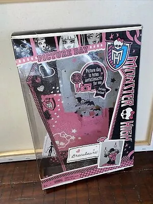 2012 Monster High Picture Day - Draculaura (y4310 Box Only • $19.99