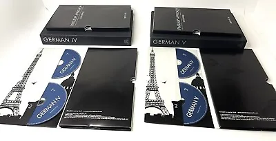 Pimsleur German Language Study Vol. IV And V -32 Audio CDs - 60 Lessons • £76.84