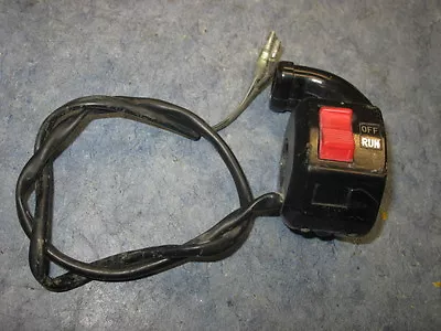 Throttle Housing Engine Switch 1999 Yamaha  Xt350 • $62.99