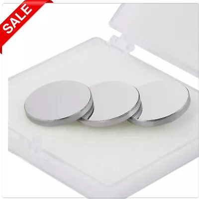 OMTech 20mm Molybdenum Mirror Set For 40W K40 CO2 Laser Engravers 3 Pack • $27.99