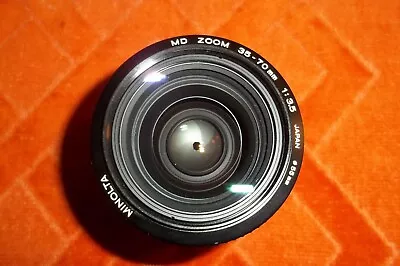 Minolta Md Zoom 35-70 Mm F3.5 Lens. Very Good Used Condition • $99.95