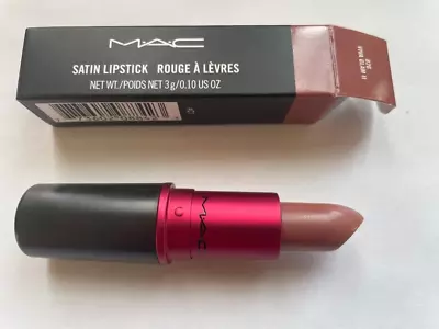 MAC SATIN LIPSTICK ~ 826  Viva Glam II ~ NEW IN BOX • $32.99