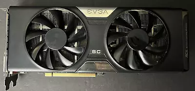 EVGA GeForce GTX 780 TI OC 3GB GDDR5  PCI Express 3.0 GPU Video Graphics Card • $59.95