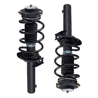 Pair Front Struts W/ Coil Springs Shocks For Volkswagen Passat 2012 2013-2019  • $105.99