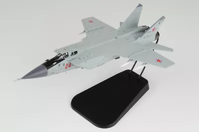 Hobby Master 1/72 MiG-31B Foxhound-A Airplane Red 24 Russian Air Force 712th • $158.99