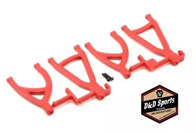 RPM 80609 Rear Upper & Lower A-Arms Red 1/16 E-Revo • $14.49