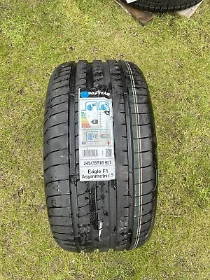 Tyre 1 X 245/35 R18 92Y Goodyear Eagle F1 Asymmetric 5 • £60