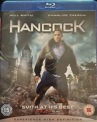 Hancock - Blu-ray New Sealed • £3.95