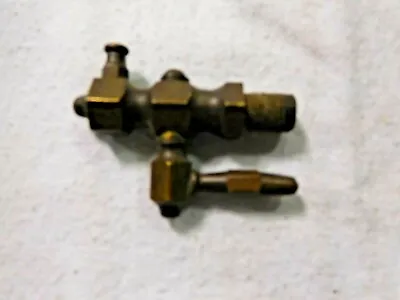 Antique ~ Salvage ~   Gas Valve 2  Long ~ 1 1/2  Tall             #2629 • $19.99