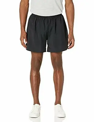 Soffe Men's Infantry Performance Athletic Shorts Solid Black • $19.99