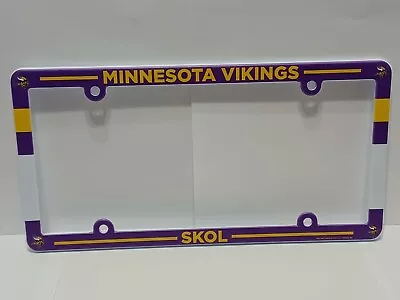 Minnesota Vikings License Plate Frame • $9.50