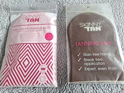 Skinny Tan Tanning Mitt X 2 • £2