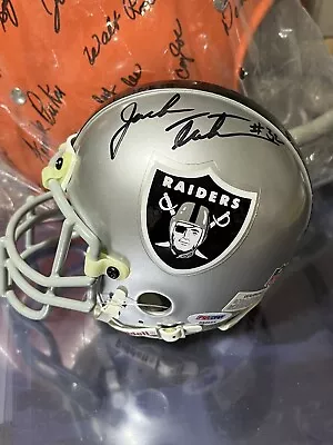 RARE - Jack Tatum #32 Signed Oakland Raiders Mini Helmet - PSA /Dna • $349.99