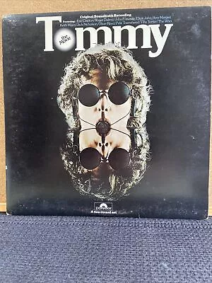 TOMMY-1978 ORIGINAL MOVIE SOUNDTRACK-2 VINYL LP’s-THE WHO /TINA TURNER ETC EX • $13.95