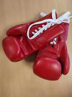 Red 8oz Boxing Gloves Brand New. Signatures Or Training Gloves • £20