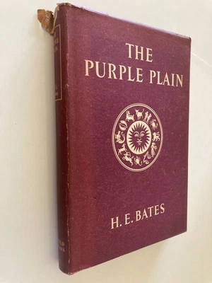 £3 • Buy The Purple Plain H E Bates Reprint Society 1949 Hardback Book Very Good