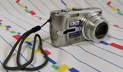 Panasonic LUMIX DMC-TZ3 7.2MP Digital Camera - Silver • £42.99