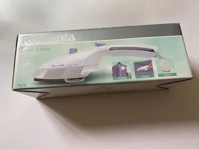 £20 • Buy Rowenta DA-70 Steam 'n Press Handheld Portable 1000W UK