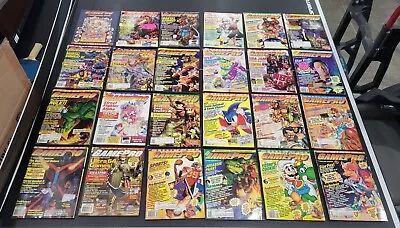 Lot Of 24 Vintage GamePro Magazines • $225