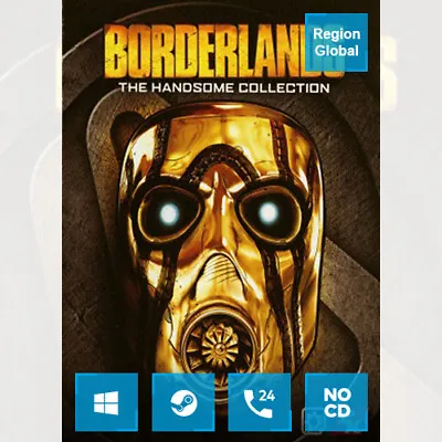 Borderlands The Handsome Collection For PC Game Steam Key Region Free • $17.95