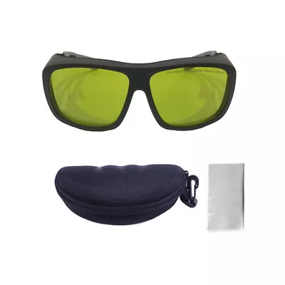 190-450nm 800-2000nm 1064nm OD5+ CE Laser Protection Safety Glasses • $41.35