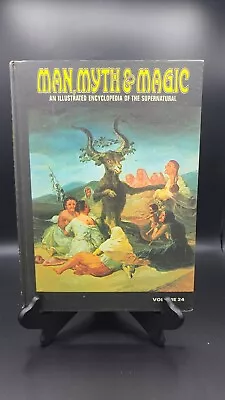 Man Myth And Magic Vol. 24 By Richard Cavendish • $30